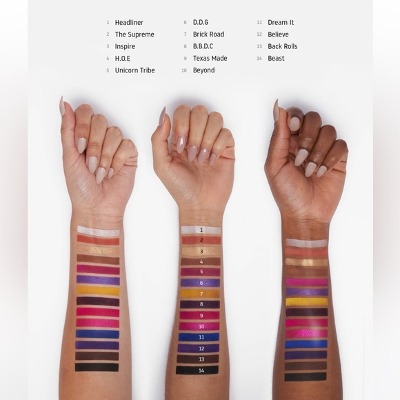 ANASTASIA BEVERLY HILLS | ALYSSA EDWARDS EYESHADOW PALETTE - Picture 2 of 8